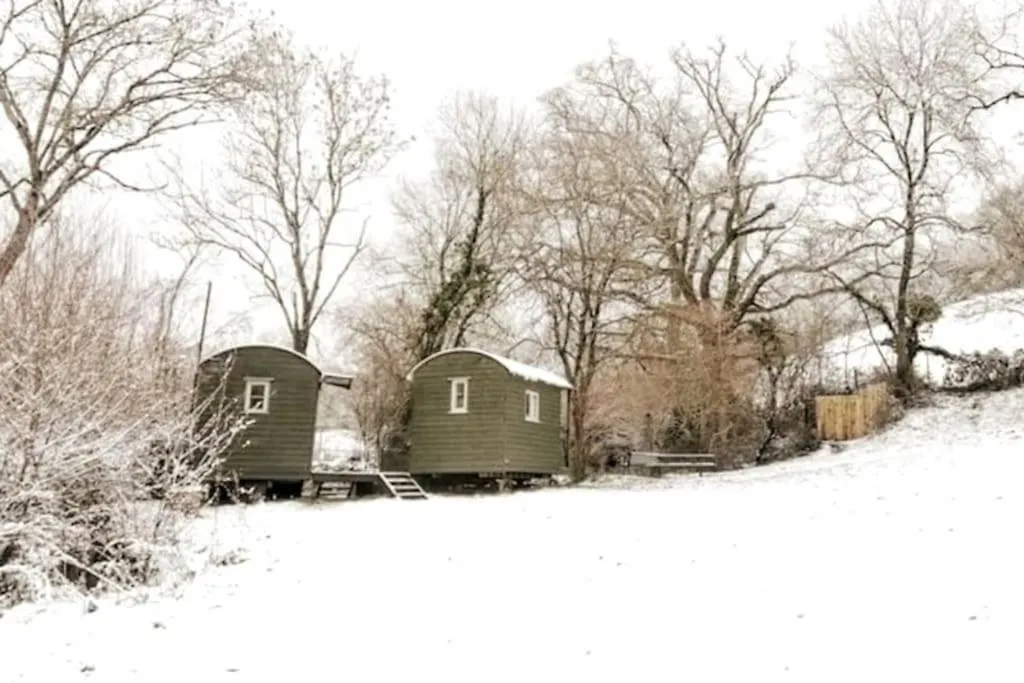 Apartment Penn Bergeyn Shepherd'S Huts Exeter
