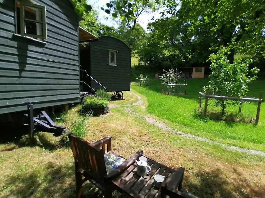 Apartment Penn Bergeyn Shepherd'S Huts Exeter